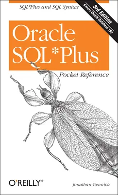 Referință de buzunar Oracle SQL Plus - Oracle SQL Plus Pocket Reference