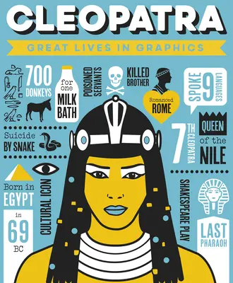 Mari vieți în grafică: Cleopatra - Great Lives in Graphics: Cleopatra