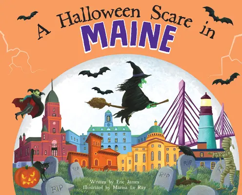 O spaimă de Halloween în Maine - A Halloween Scare in Maine