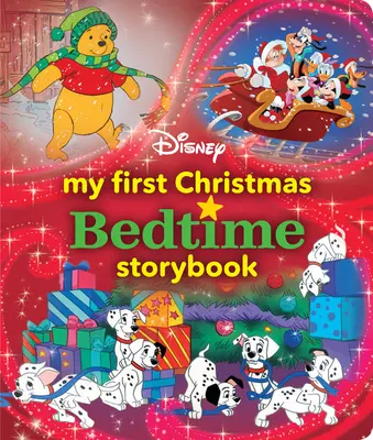 Prima mea carte de povești Disney de Crăciun la culcare - My First Disney Christmas Bedtime Storybook