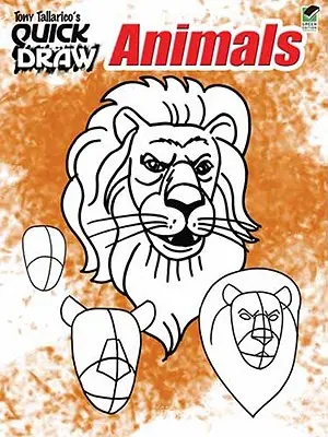 Animale desenate rapid de Tony Tallarico - Tony Tallarico's Quick Draw Animals