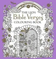 Cartea de colorat cu versete biblice The Lion - The Lion Bible Verses Colouring Book