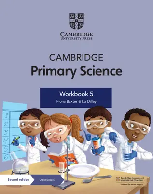 Cambridge Primary Science Workbook 5 cu acces digital (1 an) - Cambridge Primary Science Workbook 5 with Digital Access (1 Year)