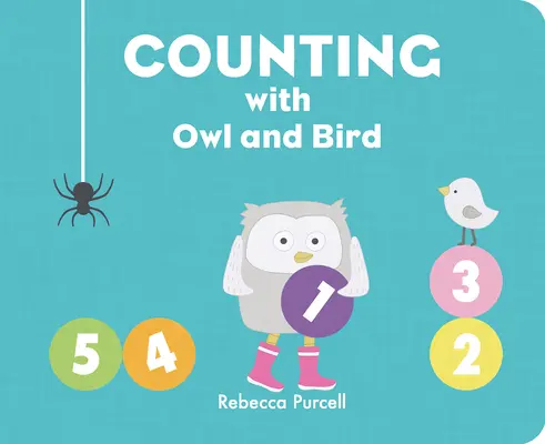 Număratul cu bufnița și pasărea - Counting with Owl and Bird
