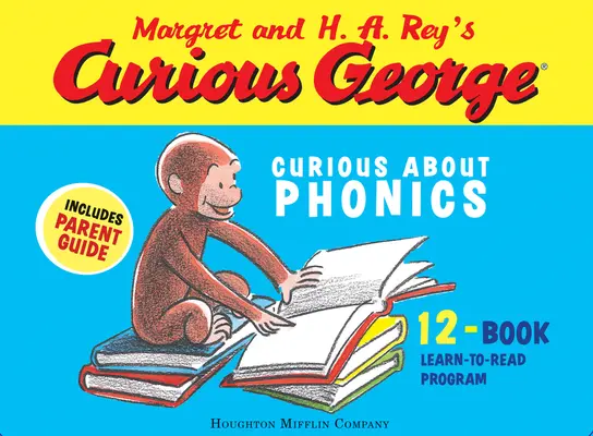 Curious George Curious about Phonics Set de 12 cărți - Curious George Curious about Phonics 12-Book Set