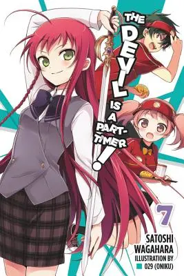 The Devil Is a Part-Timer!, Volumul 7 - The Devil Is a Part-Timer!, Volume 7