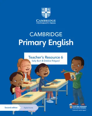 Cambridge Primary English Teacher's Resource 6 cu acces digital - Cambridge Primary English Teacher's Resource 6 with Digital Access