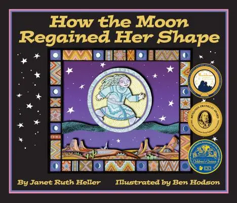 Cum și-a recăpătat Luna forma - How the Moon Regained Her Shape
