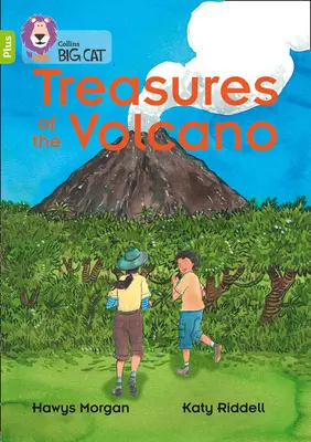 Comorile vulcanului - Band 11+/Lime Plus - Treasures of the Volcano - Band 11+/Lime Plus