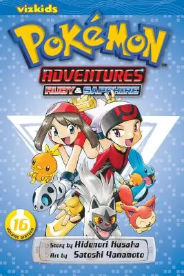 Pokmon Adventures (Ruby și Sapphire), Vol. 16, 16 - Pokmon Adventures (Ruby and Sapphire), Vol. 16, 16