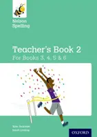 Nelson Spelling Teacher's Book 2 (Anii 3-6/P4-7) - Nelson Spelling Teacher's Book 2 (Year 3-6/P4-7)