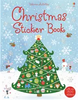 Carte de abțibilduri de Crăciun - Christmas Sticker Book