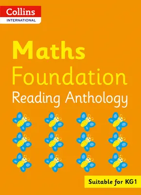 Collins International Foundation - Collins International Maths Foundation Antologie de lectură - Collins International Foundation - Collins International Maths Foundation Reading Anthology