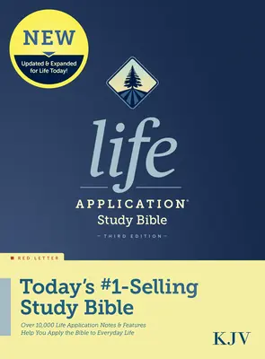 Biblia de studiu KJV Life Application, ediția a treia (Red Letter, Hardcover) - KJV Life Application Study Bible, Third Edition (Red Letter, Hardcover)