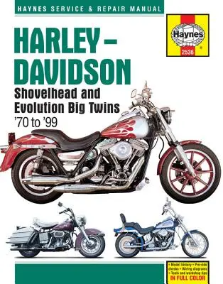 Harley-Davidson Shovelhead și Evolution Big Twins '70 - '99 - Harley-Davidson Shovelhead and Evolution Big Twins '70 to '99