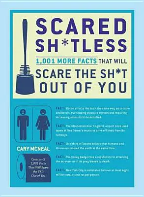 Scared Sh*tless: 1.003 fapte care te vor speria de moarte - Scared Sh*tless: 1,003 Facts That Will Scare the Sh*t Out of You