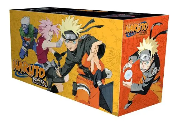 Naruto Box Set 2 - Volumele 28-48 cu Premium - Naruto Box Set 2 - Volumes 28-48 with Premium