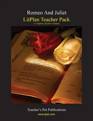 Pachet pentru profesori Litplan: Romeo și Julieta - Litplan Teacher Pack: Romeo and Juliet