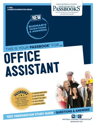 Asistent de birou, 1382: Ghid de studiu Passbooks - Office Assistant, 1382: Passbooks Study Guide