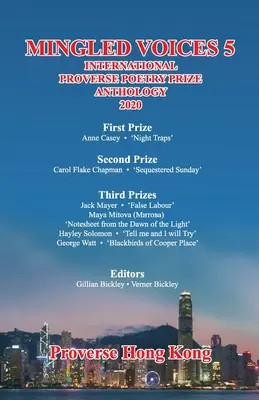 Mingled Voices 5: Antologia Premiului Internațional de Poezie Proverse 2020 - Mingled Voices 5: International Proverse Poetry Prize Anthology 2020