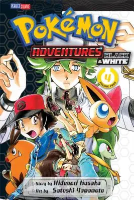 Pokmon Adventures: Black and White, Vol. 4, 4