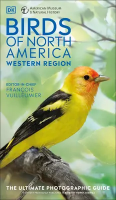 Păsările Amnh din America de Nord de Vest - Amnh Birds of North America Western