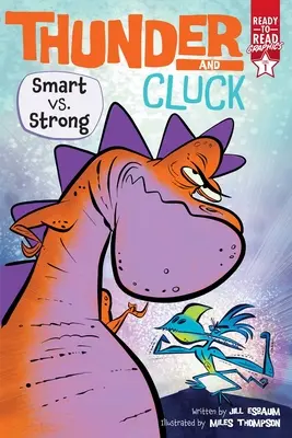 Deștept vs. puternic: Grafice gata de citit Nivelul 1 - Smart vs. Strong: Ready-To-Read Graphics Level 1