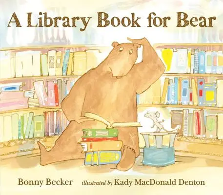 O carte de bibliotecă pentru Bear - A Library Book for Bear