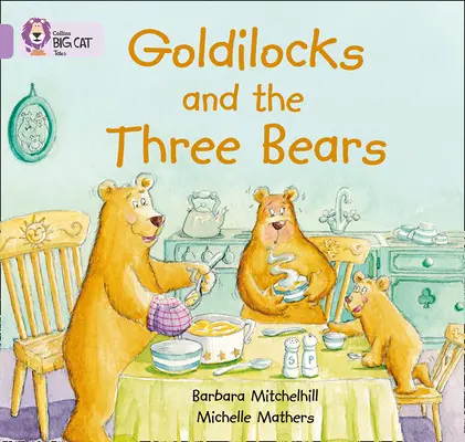 Goldilocks și cei trei urși - Goldilocks and the Three Bears