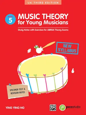 Teoria muzicii pentru tinerii muzicieni, Bk 5 - Music Theory for Young Musicians, Bk 5