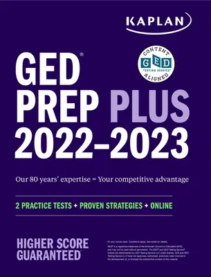 GED Test Prep Plus 2022-2023: 2 teste practice + strategii dovedite + online - GED Test Prep Plus 2022-2023: 2 Practice Tests + Proven Strategies + Online