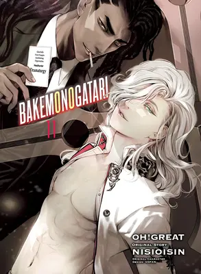Bakemonogatari (Manga), Volumul 11 - Bakemonogatari (Manga), Volume 11