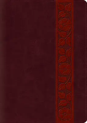 Biblie de studiu-ESV-Carte mare cu design în formă de spirală - Study Bible-ESV-Large Print Trellis Design