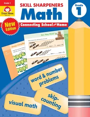 Skill Sharpeners: Matematică, clasa 1 - Skill Sharpeners: Math, Grade 1