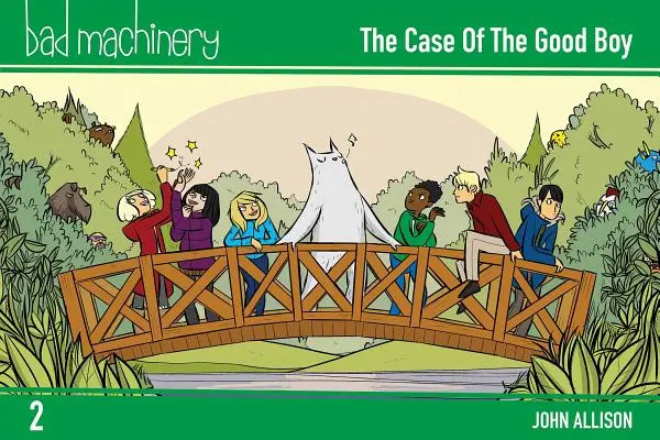 Bad Machinery Vol. 2, 2: Cazul băiatului bun, Pocket Edition - Bad Machinery Vol. 2, 2: The Case of the Good Boy, Pocket Edition