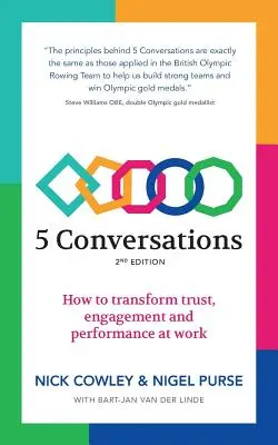 5 Conversații: Cum să transformăm încrederea, implicarea și performanța la locul de muncă - 5 Conversations: How to transform trust, engagement and performance at work