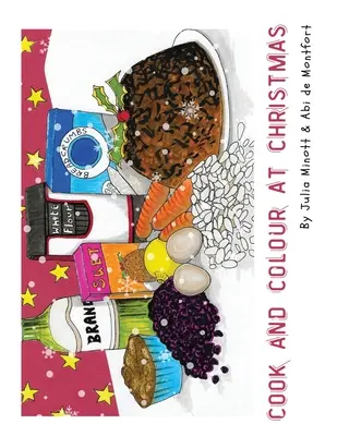 Gătește și colorează de Crăciun - Cook and Colour at Christmas