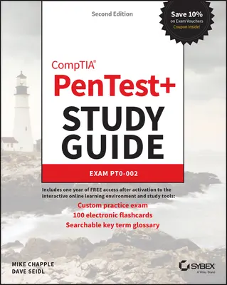 Comptia Pentest+ Ghid de studiu: Exam Pt0-002 - Comptia Pentest+ Study Guide: Exam Pt0-002