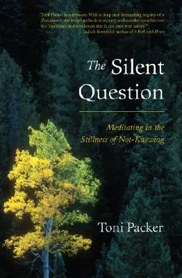 Întrebarea tăcută: Meditarea în liniștea necunoașterii - The Silent Question: Meditating in the Stillness of Not-Knowing