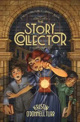 The Story Collector: O carte a Bibliotecii Publice din New York - The Story Collector: A New York Public Library Book