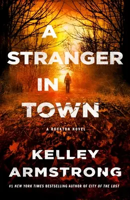 Un străin în oraș: Un roman Rockton - A Stranger in Town: A Rockton Novel