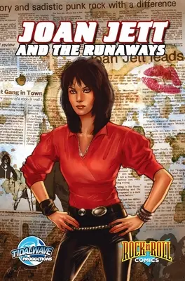 Rock and Roll Comics: Joan Jett și Runaways - Rock and Roll Comics: Joan Jett and the Runaways