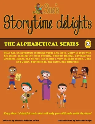 Sue's Storytime Delights: Ediție revizuită Cartea 2 - Sue's Storytime Delights: Revised Edition Book 2