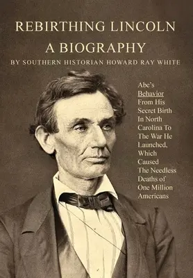 Rebirthing Lincoln, o biografie: Comportamentul lui Abe de la nașterea sa secretă în Carolina de Nord până la războiul pe care l-a declanșat, care a cauzat moartea inutilă a On - Rebirthing Lincoln, a Biography: Abe's Behavior From His Secret Birth In North Carolina To The War He Launched, Which Caused The Needless Deaths of On