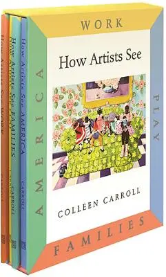 Cum văd artiștii: Set de 4 volume II: Muncă / Joc / Familii / America - How Artists See 4-Volume Set II: Work / Play / Families / America