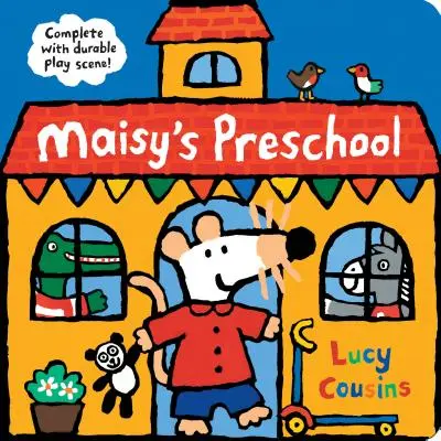 Preșcoala lui Maisy: Complet cu scenă de joacă durabilă - Maisy's Preschool: Complete with Durable Play Scene