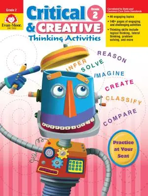 Gândire critică și creativă ACT Gradul 2 - Critical & Creative Thinking ACT Grade 2