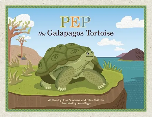 Pep țestoasa din Galapagos - Pep the Galapagos Tortoise