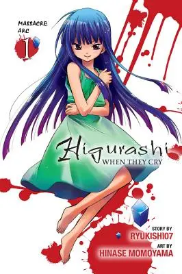 Higurashi Când plâng: Massacre Arc, Vol. 1 - Higurashi When They Cry: Massacre Arc, Vol. 1