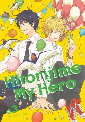Hitorijime Eroul meu 3 - Hitorijime My Hero 3